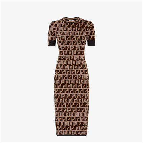 fendi ff motif print shirt dress|Fendi Ff Motif Belted Shirt Dress .